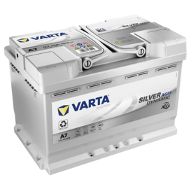 Varta A7 XEV bilbatteri 12V 70Ah 570 901 076